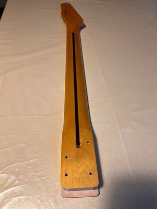 Mástil Fender Telecaster 50's Réplica con Logo.