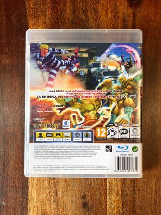 Super Street Fighter IV ps3