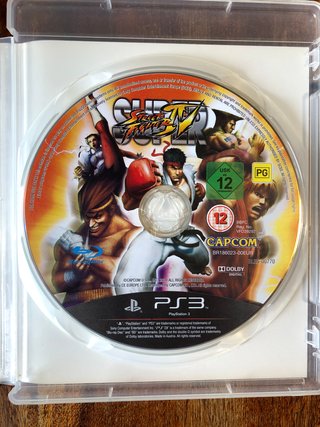 Super Street Fighter IV ps3