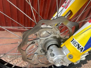 Husqvarna FE450 Enduro Moto  ITV hasta mallo 2028