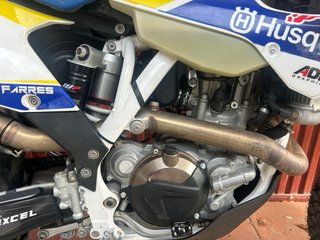 Husqvarna FE450 Enduro Moto  ITV hasta mallo 2028