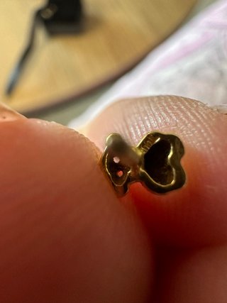 Pendientes bebé oro 750 Tous