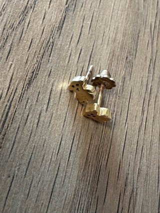 Pendientes bebé oro 750 Tous