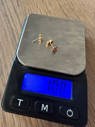 Pendientes bebé oro 750 Tous