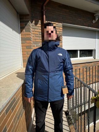 Abrigo The north face Mono Triclimate talla M