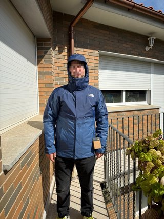 Abrigo The north face Mono Triclimate talla M