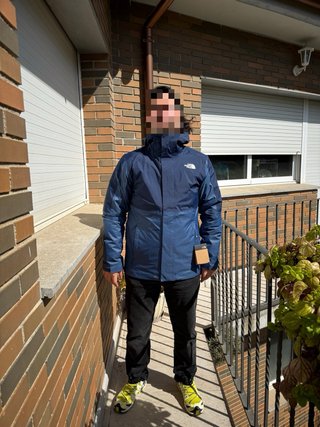 Abrigo The north face Mono Triclimate talla M