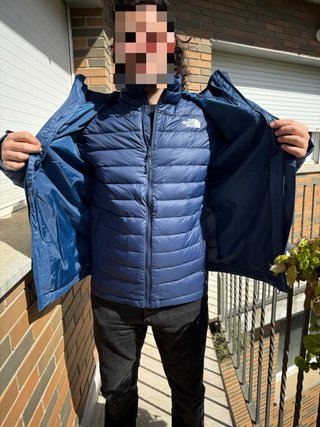 Abrigo The north face Mono Triclimate talla M
