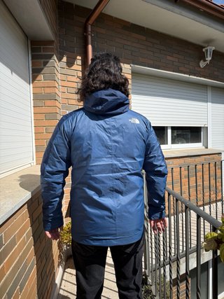 Abrigo The north face Mono Triclimate talla M