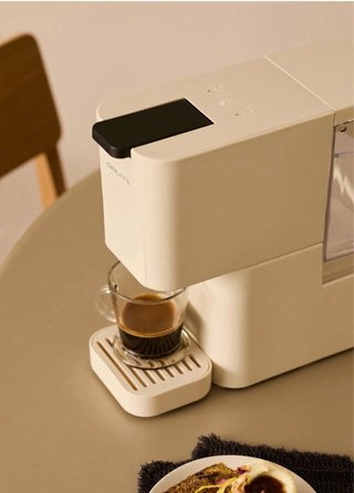 Cafetera Create Multicápsula y Molido