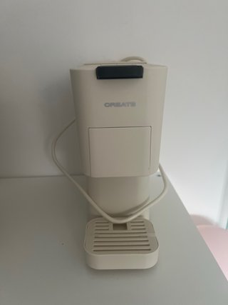Cafetera Create Multicápsula y Molido