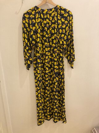 Vestido flores Zara