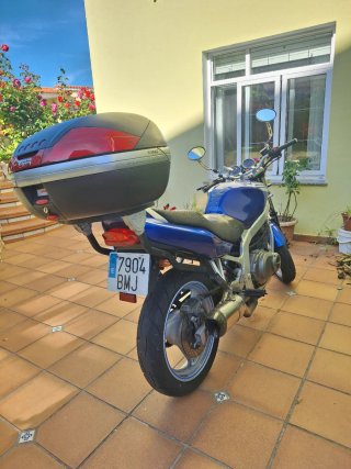 Suzuki GS500 2001 - 57200 km
