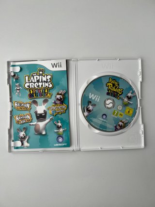 The Lapins Cretins Party Collection | Gioco Wii