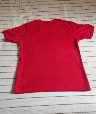 Maglietta New Balance Rossa Taglia M