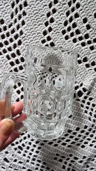 Bicchiere Dreher Birra  vintage anni 80'