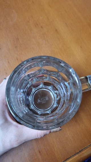 Bicchiere Dreher Birra  vintage anni 80'