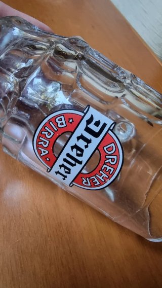 Bicchiere Dreher Birra  vintage anni 80'