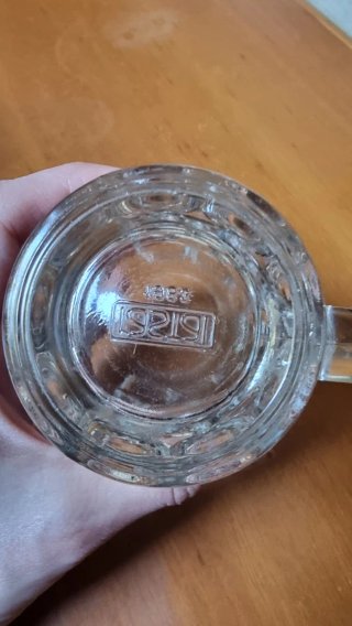 Bicchiere Dreher Birra  vintage anni 80'