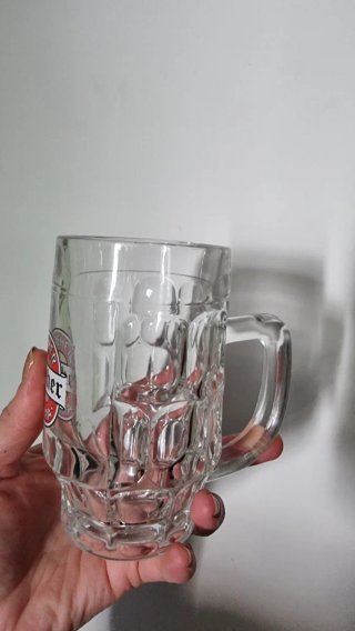 Bicchiere Dreher Birra  vintage anni 80'