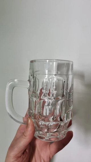 Bicchiere Dreher Birra  vintage anni 80'