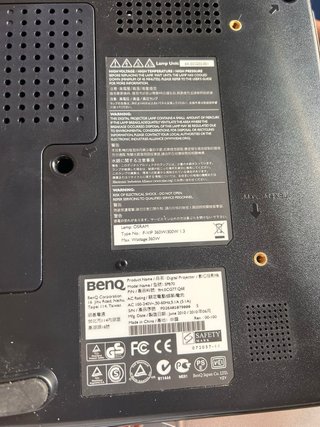 Proyector BenQ SP870 Negro