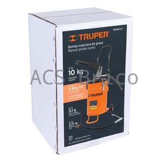 Bomba Inyectora Grasa 10 Kg - Truper