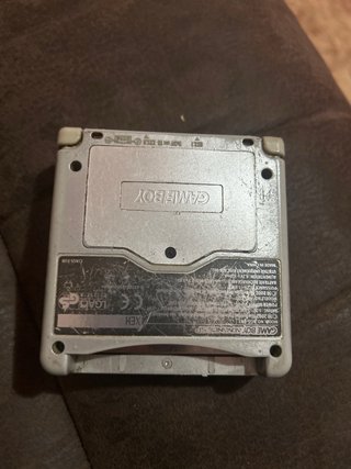 Nintendo Game Boy Advance SP Plata