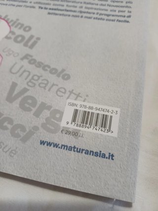 Letteratura italiana per la maturità. Il ripassone