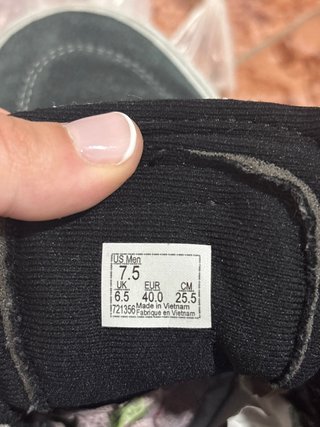 Zapatillas Vans Altas Negras y Blancas