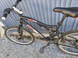 Bicicleta Montaña 26 Negra