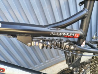 Bicicleta Montaña 26 Negra