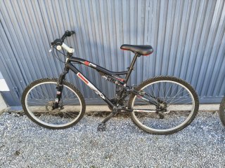 Bicicleta Montaña 26 Negra