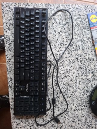 Teclado mecanico Vinga
