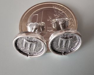 Orecchini Monete Argento925 Gioielli Storici