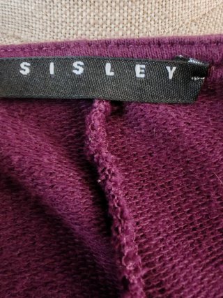 Abito viola Sisley