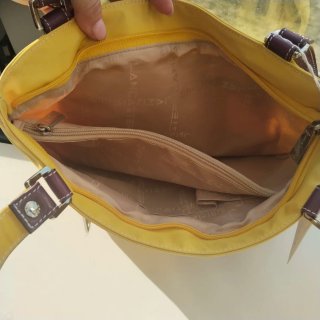 Bolso Lancaster y Cartera Bimba y Lola