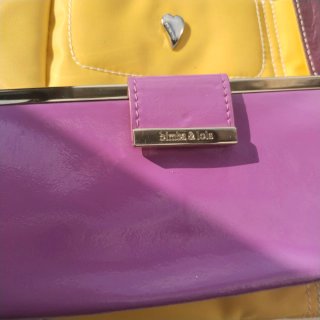 Bolso Lancaster y Cartera Bimba y Lola