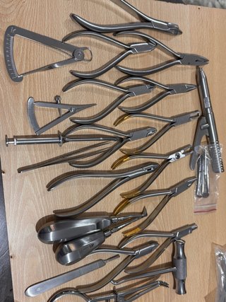 Instrumental Odontológico Profesional set 22