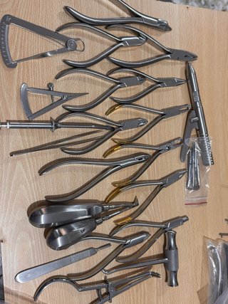 Instrumental Odontológico Profesional set 22