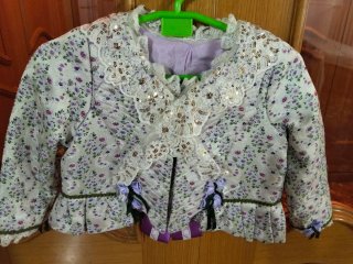 Bonito traje fallera completo niña 2-3 años