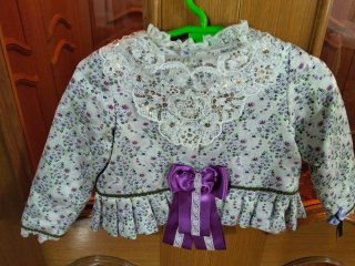Bonito traje fallera completo niña 2-3 años