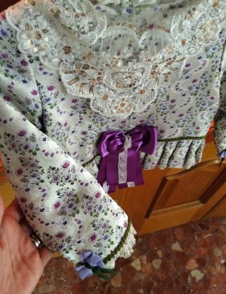 Bonito traje fallera completo niña 2-3 años
