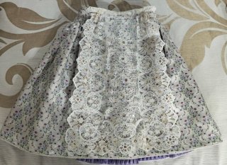 Bonito traje fallera completo niña 2-3 años