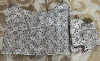 Bonito traje fallera completo niña 2-3 años