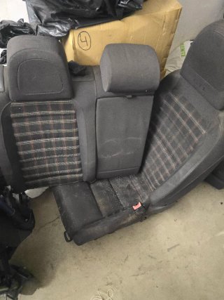 Asientos golf gti v delanteros i traseros