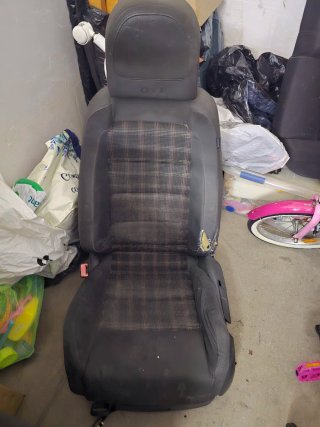 Asientos golf gti v delanteros i traseros