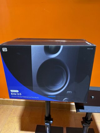 Presonus Eris 3.5 2da Gen Set en garantía