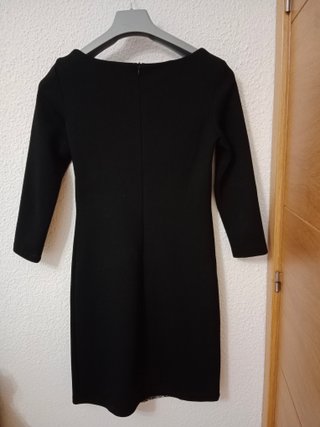 Vestido FRK negro y multicolor