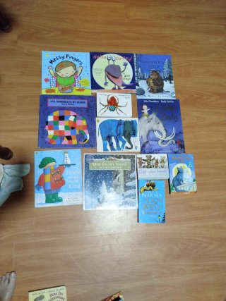Raccolta di libri per bambini